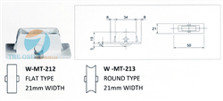 Con lăn một chạm W-MT-212 213